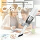 thumbnail image 5 of Aspiradora de mano inalámbrica para computadora, recargable, para automóvil, pequeña, de alta potencia y alta succión, 5 of 8
