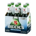 thumbnail image 3 of Beck's Non-Alcoholic Beer, Import 6 pack, 12 fl oz, 0.5% ABV, 3 of 4