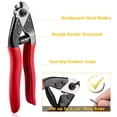 thumbnail image 3 of Herramienta de prensado hidráulico Steel DN Mate para cable de acero inoxidable, 3 of 7