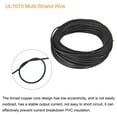 thumbnail image 4 of Uxcell 20AWG 20 Gauge Stranded Hook-Up Wire PVC Cobre Estañado 100ft Negro, 4 of 7