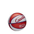 thumbnail image 2 of Baloncesto WILSON, equipo de la NBA, retro, mini, de los Cleveland Cavaliers, 2 of 6