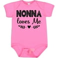 thumbnail image 3 of Inktastic Nonna Baby Clothes Grandchild Girls Baby Bodysuit, 3 of 5