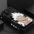 thumbnail image 1 of Ones Pieces Luffys Anime For Xiaomi Redmi Note 13 12 12Pro 11 11S 11T 10S 10 Pro Plus 5G Liquid Left Rope Phone Case, 1 of 1