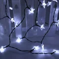 thumbnail image 2 of Solar Star Twinkle String Lights,8 Modes Solar Powered Fairy Light Waterproof Lights for Indoor Outdoor Wedding Christmas Party Decoration(White-39.4ft-100led), 2 of 7