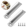 thumbnail image 2 of maskred 2pair Aluminum Alloy Handle For Sliding Doors Smooth Operation And Easy Replacement Wide Range, 2 of 6
