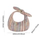 thumbnail image 3 of Bolso Mano Paja Anudada para Mujer Con Lazo Tejido Diario (multicolor), 3 of 3