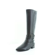 Naturalizer Reid Women's Boots Black Leather Size 9 M
