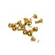 thumbnail image 5 of Wosthever 12 piezas de pernos de Rotor de freno de bicicleta de montaña tornillos de metal piezas de repuesto de carreras accesorios deportivos al aire Gold 2piezas Wosthever CBP212314, 5 of 6