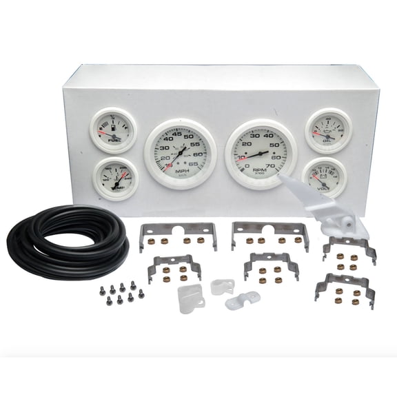 Sierra 68388P Arctic 6 Gauge Set