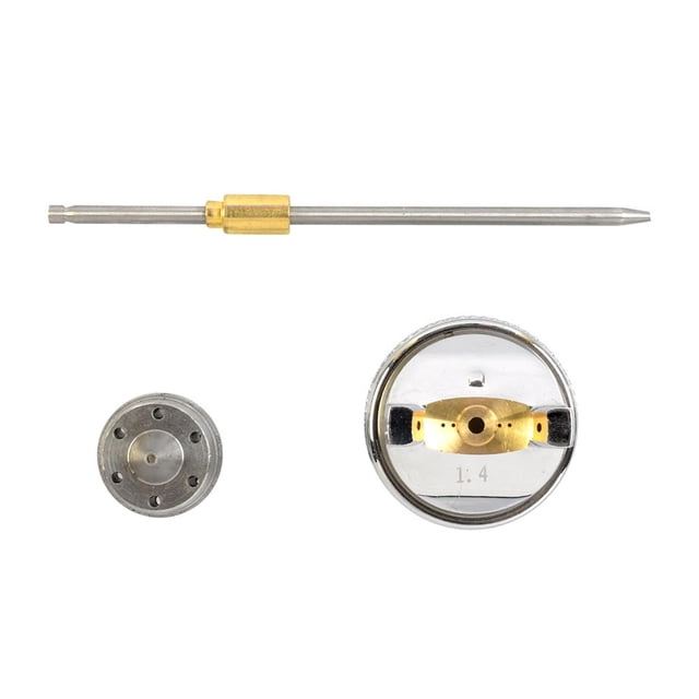 Juego Aguja Boquilla Tobera Master Hardware Metal 3 Piezas