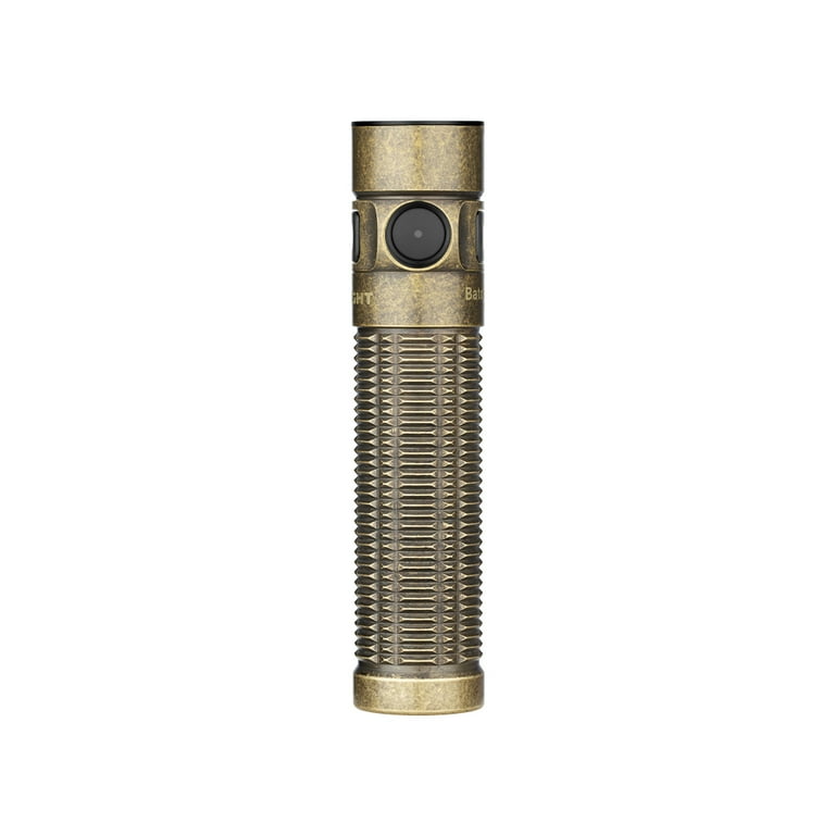 Olight Baton 3 Pro Max Brass Stonewash EDC Flashlight, Cool White