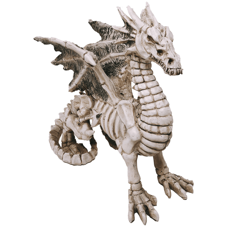 日本に ドラゴン ( 置物 ) スカル ドクロ 彫刻/オブジェクト