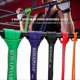 thumbnail image 4 of Set of 5 Pull Up Resistance Bands Assist Exercise Workout Band Set for Fitness Strength Weightlifting and Powerlifting- Stretch Mobility Assistance Ba, 4 of 5