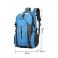 thumbnail image 4 of CNKOO Camping Backpack Large Capacity School Backpack for Office Travel (Orange), 4 of 8