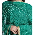 thumbnail image 2 of Tapara Silk Bandhani Bandhej Dupatta for Women, Heavy Dupatta, 2 of 2