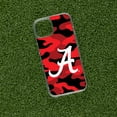thumbnail image 2 of Alabama Crimson Tide HD Phone Case Compatible with Apple iPhone 14 (Camo) by Affinity Bands, 2 of 3
