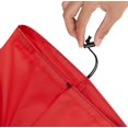thumbnail image 4 of PALTERWEAR Drawstring Bag with Toggle - Nylon Cinch and Ditty Pouch Six-Pack (Red, 7 x 9 Inch, Set of 6), 4 of 7