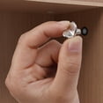 thumbnail image 4 of Zinc Alloy L-Shaped Shelf Support Pins for Furniture Partition 60pcs 1.7x1.2x1cm, 4 of 6