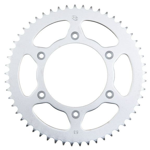 Primary Drive Rear Steel Sprocket 53 Tooth Silver for Honda CRF250F 2019-2022