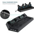 thumbnail image 3 of PS4 Controller Charger, Charging Docking Station Stand Dual USB Charging Charger, 3 of 4