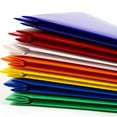 thumbnail image 4 of SUTENGDA Office&Craft&Stationery 2 Pockets Poly Folder Portfolio 3 Prong Fastener Clip 8 Pack, 4 of 6