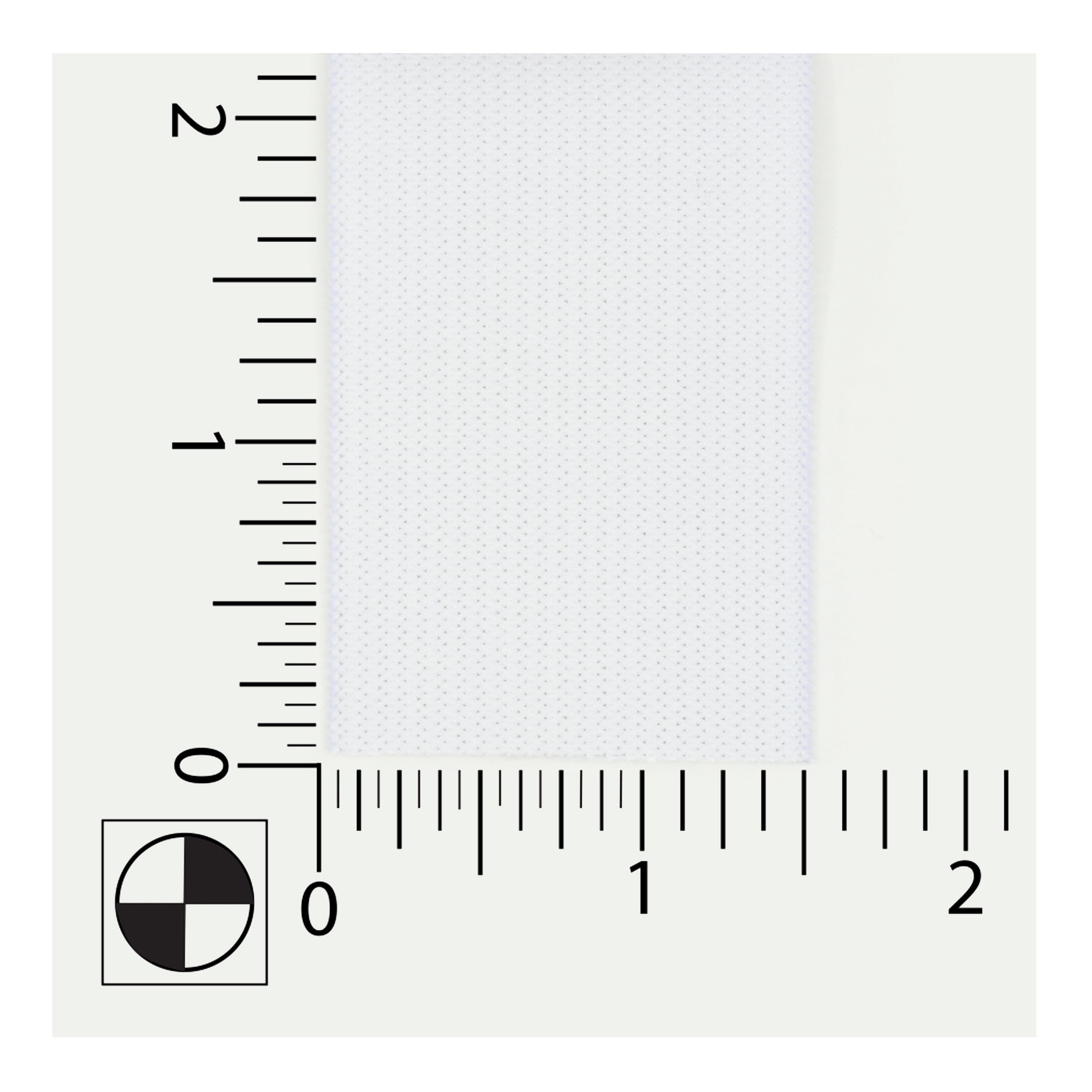 Dritz 1 1/2" Sewing & Crafting Heavy Stretch Waistband Elastic White 1.25 Yards