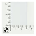 thumbnail image 3 of (3 pack) Dritz 1 1/2" Sewing & Crafting Heavy Stretch Waistband Elastic White 1.25 Yards, 3 of 4