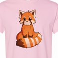 thumbnail image 4 of Inktastic Red Panda T-shirt T-Shirt, 4 of 5