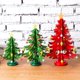 thumbnail image 3 of Decoración Navideña para , Adornos de Escritorio, árbol de Navidad 3D, Campanas de Colgantes para Bricolaje, 3 of 8