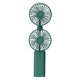 thumbnail image 1 of Ventidor de escritorio portátil 3 velocidades ventidor Personal Verde Gloria Ventilador de escritorio portátil, 1 of 9
