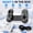 Black, variant on 2026 New D6Mini Stretchable Game Controller with Hall Trigger Vibration Joystick AP-D6 Foldable Type-C Gamepad Game Accessories