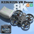 thumbnail image 2 of New Xiaomi Drone X226/X226VR Drones 8K Profession HD Wide Angle Camera WiFi FPV RC Helicopter Large Screen Foldable Quadcopter, 2 of 10