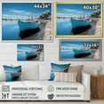 thumbnail image 4 of Designart "Port Portside beauty II" Nautical & Beach Floater Framed Canvas Wall Art, 4 of 7