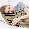 thumbnail image 6 of Yibo Happy 50th Birthday Gifts Blanket Flannel Soft and Comfortable Anti-static Bed Sofa Blanket, 6 of 7