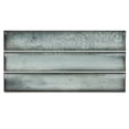 thumbnail image 4 of The Tile Life Sakura Fluted 4.5" x 9" Winter Blue Porcelain Wall Tile Case of 24, 4 of 10