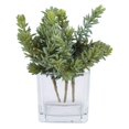thumbnail image 4 of Sedum Pick artificial verde y rojo Vickerman Everyday 8, 4 of 9
