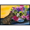 thumbnail image 1 of Carolines Treasures SS8536MAT 18 x 27 Po French Bulldog Paillasson Intérieur Extérieur, 1 of 4