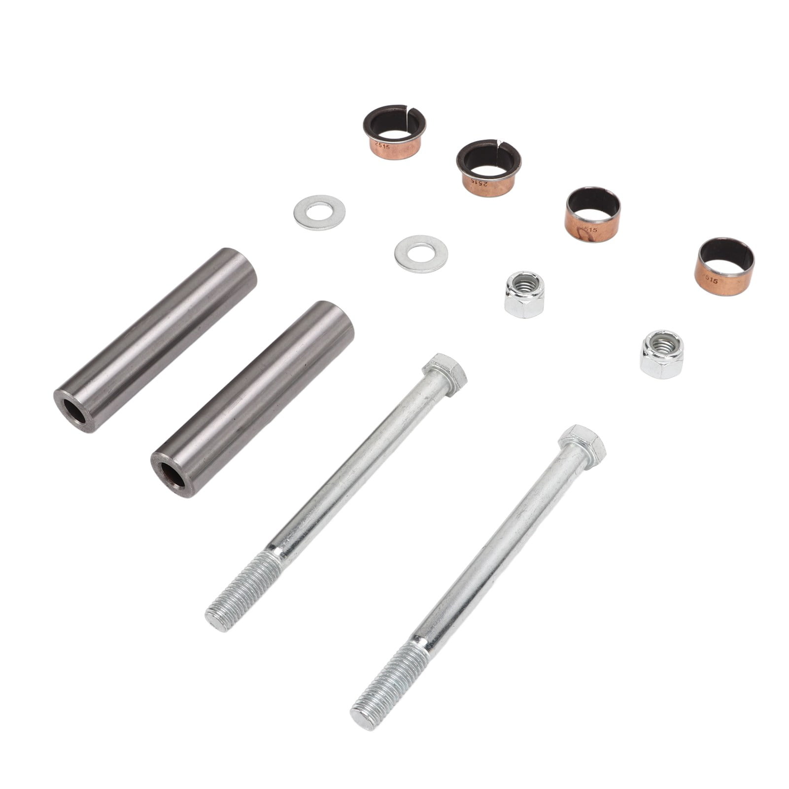 Cart Spindle Assembly Repair Kit, Spindle King Pin Tubes Spindle Assembly Repair Kit Spindle