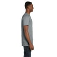 thumbnail image 2 of Mens 100% Ringspun Cotton nano-T T-Shirt 4980 (10 PACK), 2 of 3