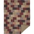 thumbnail image 1 of VHC Brands Rustic & Lodge Bedding - Wyatt Red Quilt, Twin, 1 of 2