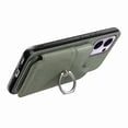 thumbnail image 5 of Compatible with Oppo Reno13 F 4G/ Oppo Reno13 F 5G Phone Case with Card Clip Holder Leather + TPU + PC Phone Protective Case, 5 of 5