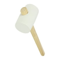 Timco - Rubber Mallet - White (Size 24oz - 1 Each)
