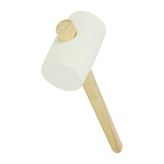 Timco - Rubber Mallet - White (Size 24oz - 1 Each)