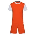 ZAROYEAX Children's Basketball Clothes Boys' Girls' Primary and