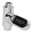 thumbnail image 4 of Termómetro de ducha, pantalla digital Termómetro de agua para baño de bebé Pantalla LED, Termómetro de agua de flujo, de temperatura del agua, 4 of 8