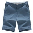 thumbnail image 1 of COM1950s Shorts for Men, Pants for Men, Men's Mid Length Five-Quarter Dress Pants Shorts Zipper Pocket, Men's Dress Pants, Dress Pants for Men, Men's Shorts with Pockets, Dress with Pockets, 1 of 3