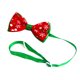 thumbnail image 2 of Greeniant Navidad Mascota Regalo Perro Gato Cuello Pajaritas Cachorro Higiene Decoración Aseo de mascotas copo de nieve, 2 of 7