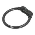 thumbnail image 4 of Bike Lock, Password Unlocking 4-Digit Number Bicycle Locks Convenient With 4 Digit Passwords For Cyclist For Bike Black, 4 of 8