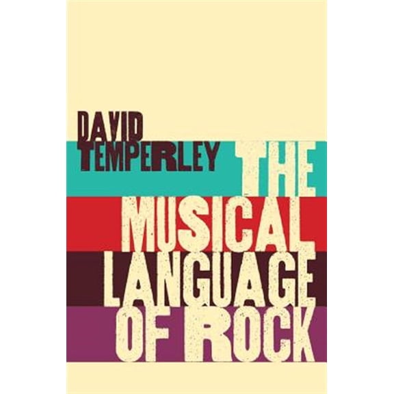 Pre-Owned The Musical Language of Rock (Paperback) 9780190870522