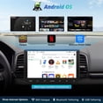 thumbnail image 4 of ATOTO Estéreo para Automóvil con Cámara de Respaldo, Unidad Principal Estéreo para Automóvil de 10.1 '' Doble Din, Inalámbrico, Apple CarPlay y Android Auto, 2G + 32G con Navegación GPS Bluetooth BT/U, 4 of 8